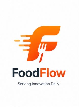 FoodFlow logo