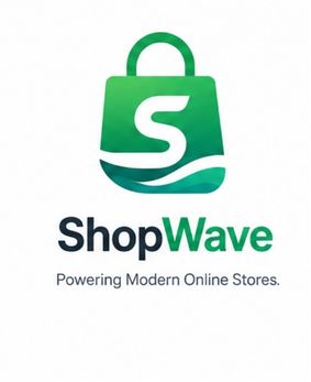 ShopWave logo